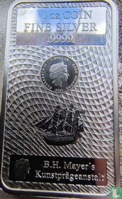 Îles Cook 1 dollar 2021 "Bounty"