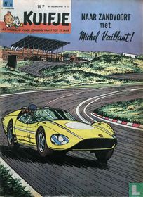 Michel Vaillant arrive à Zandvoort