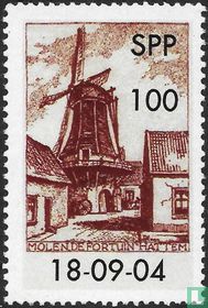 Die Fortuin-Windmühle in Hattem