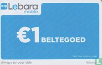 €1 beltegoed