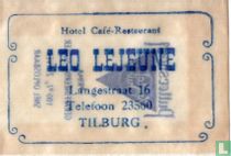 Hotel Café Restaurant Leo Lejeune