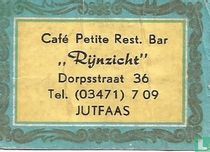 Café Petite Rest. Bar "Rijnzicht"