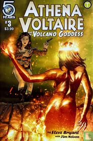 Athena Voltaire and the Volcano goddess 