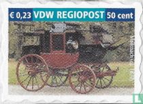Mail coach, ca 1870