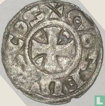 Gien 1 Denier ND (1120-1157)