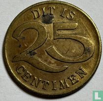 België 25 centimen SAMVA