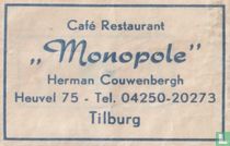 Café Restaurant "Monopole"