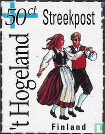 Traditionelle finnische Tracht