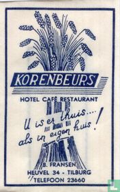 Korenbeurs Hotel Café Restaurant