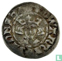 Angleterre 1 penny ND (1319-1320 - type 15a)