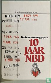 Boeken met een ruggegraat