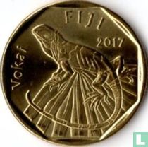 Fidji 1 dollar 2017