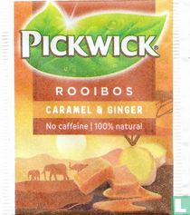 Rooibos Caramel & Ginger   