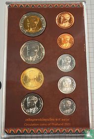 Thaïlande coffret BE2564 (2021) acheter