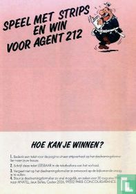 Play with comics and win for Agent 212