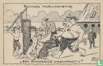 Bulmans mobilisatietijd "Een rumoerige waschpartij"