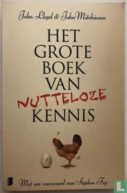 Het grote boek van nutteloze kennis for sale