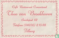 Café Restaurant Concertzaal Theo van Broekhoven