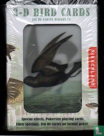 3-D Bird Cards