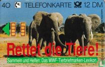 WWF Elefanten - Rettet die Tiere!