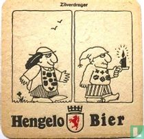 Hengelo bier. Zilverdrager