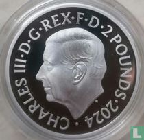 United Kingdom 2 pounds 2024 (PROOF) "Paul McCartney"