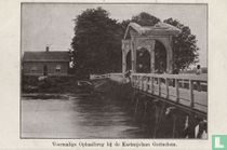 Voormalige Ophaalbrug bij de Kastanjelaan Gorinchem.