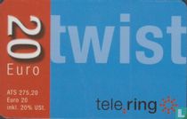 twist tele ring 20 EURO ATS 275,20