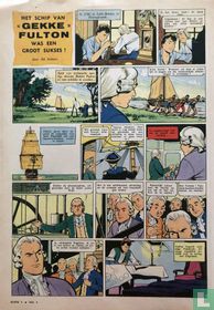 Het schip van  Fulton was een groot sukses!