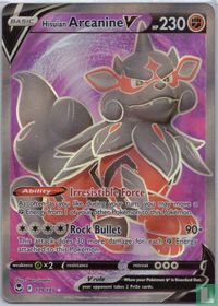 Hisuian arcanine