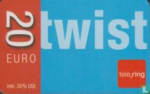 twist tele ring 20 EURO inkl. 20% USt.