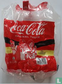 Coca-Cola folie 6 x 1,25 l - Euro 2024