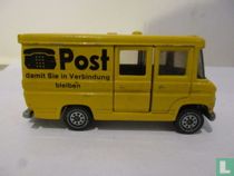 Mercedez Benz L 406 D 'Post damit Sie in Verbindung bleiben'