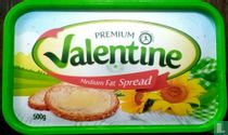 Valentine .médium fat spread.500g