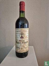 Château La Croix St. Vincent Pomerol 1982