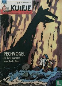 Pechvogel en het monster van Loch Ness