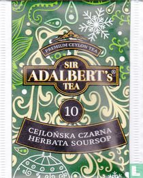 10 Ceilonska Czarna Herbata Soursop