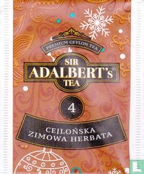 4 Ceilonska Zimowa Herbata