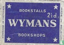 Bookstalls Wymans bookshops