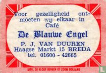 Voor gezelligheid ontmoeten wij elkaar in Café De Blauwe Engel