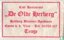 Café Restaurant "De Olde Herberg"
