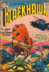 The raid on Blackhawk island !