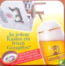 In jedem Kasten ein frisch Gezapftes