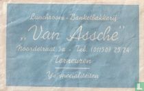 Lunchroom Banketbakkerij "Van Assche"