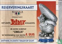 Le grand jeu d'échecs d'Astérix
