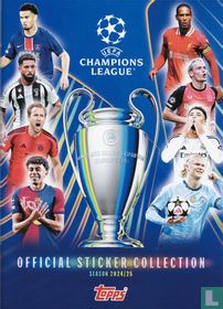Topps UEFA Champions League - Official Sticker Collection season 2024/25