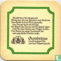 Gambrinus Nagold Schwarzwald Pils