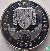 Bosnien und Herzegowina 10 Marka 1998 (PP) "Princess Diana"