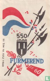 550 Jaar Purmerend 