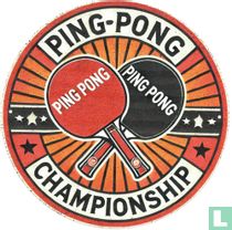Board table tennis Ping-Pong Championship